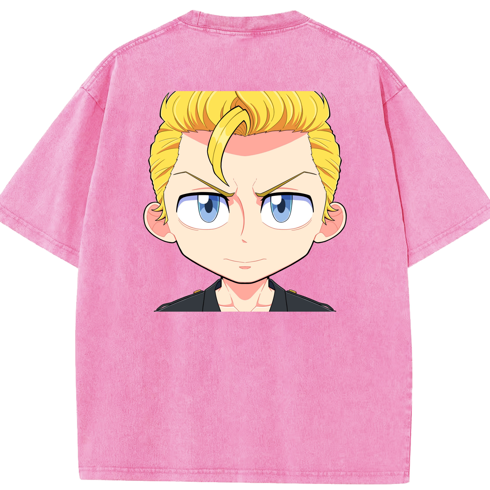 （画像用） 東京リベンジャーズ Tokyo Revengers 綿100% ヴィンテージ風 半袖Tシャツ（背面プリント）